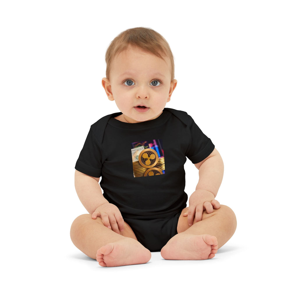 XRP Ripple Cryptocurrency Infant One Piece