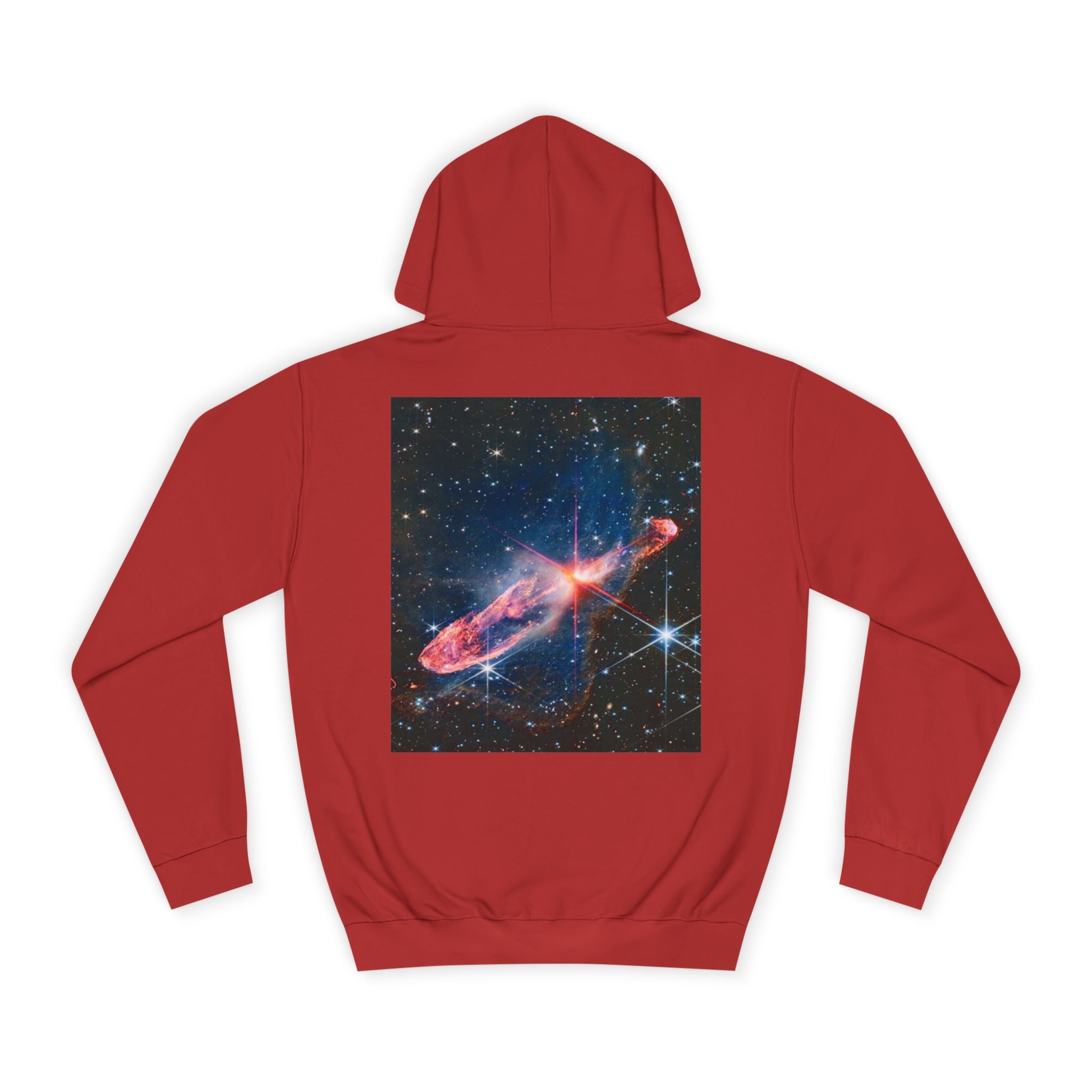 Nebula Space Photo Hoodie | Cosmic Galaxy Stars Astronautic Design