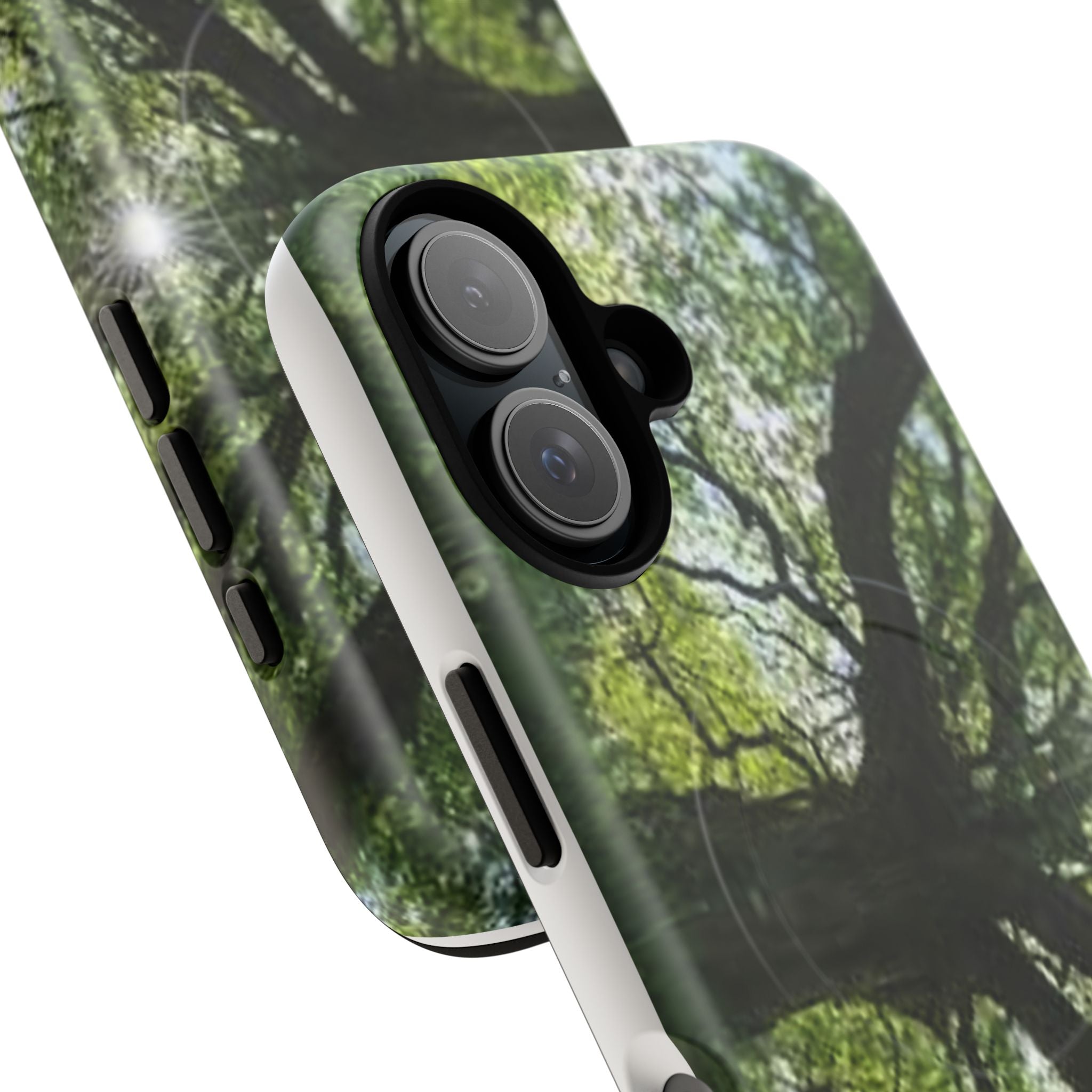 Sunlit Oak Tree Phone Case | Tough Magnetic Case
