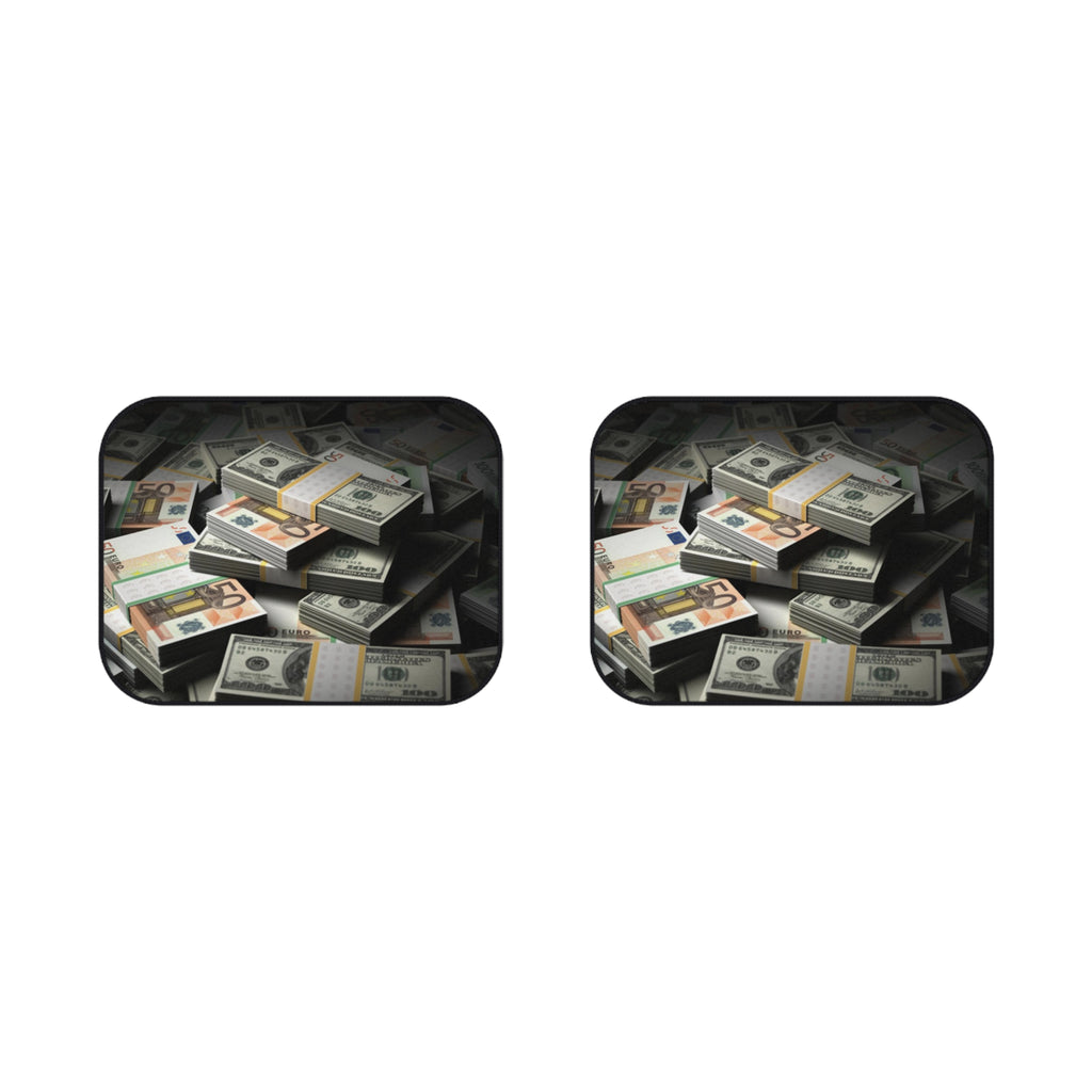 Billionaire Car Mats (2x Rear)