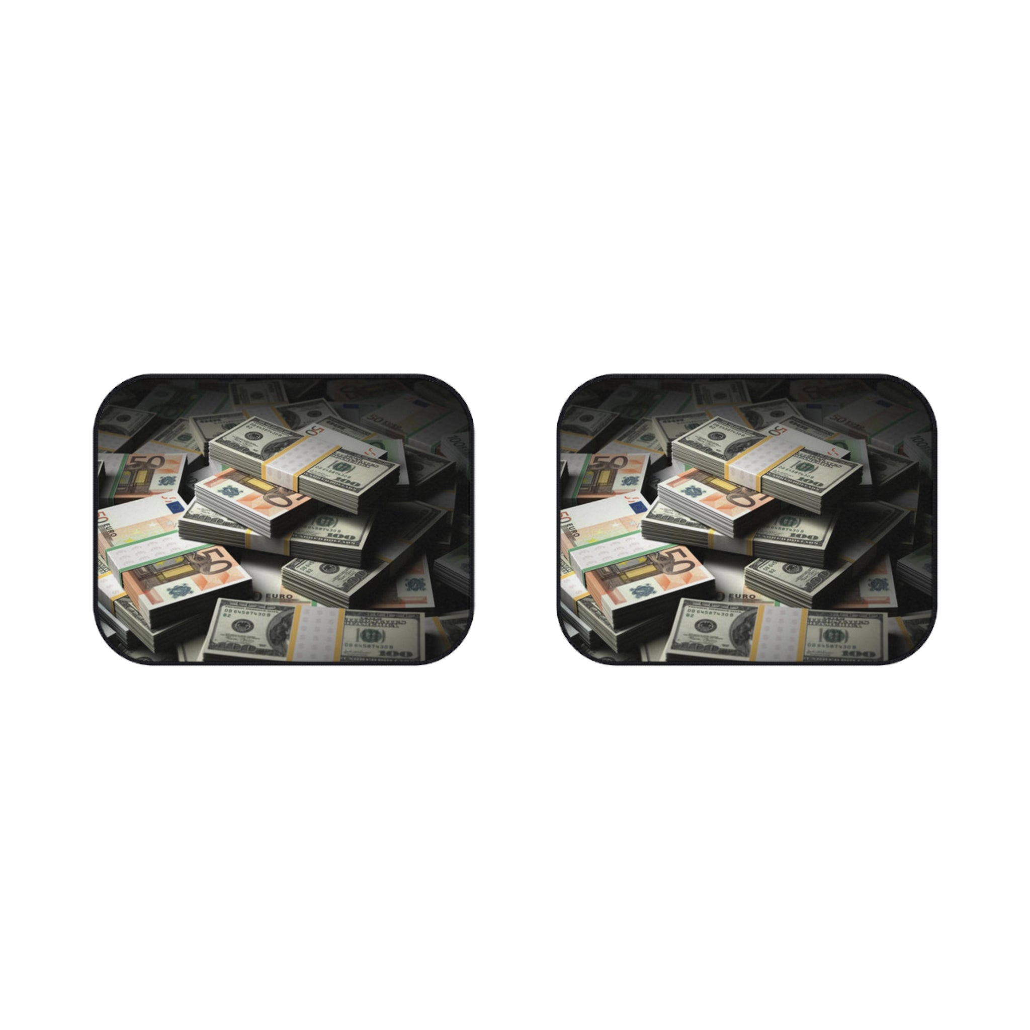 Billionaire Car Mats (2x Rear)