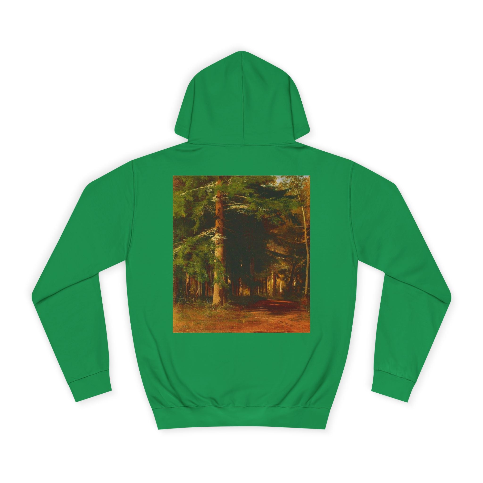 Forest Painting Hoodie | Vintage Woodland Trees Sweatshirt