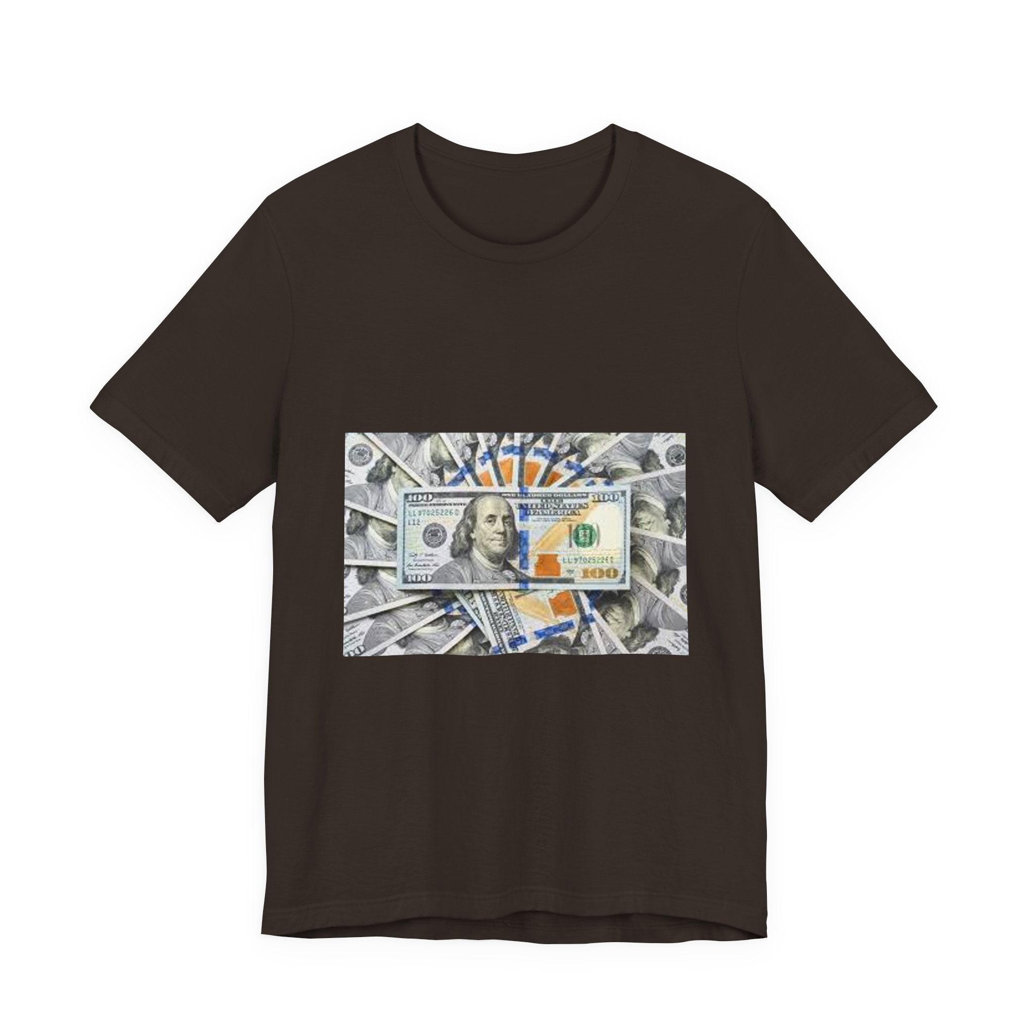 T-shirt unisexe à manches courtes en jersey
