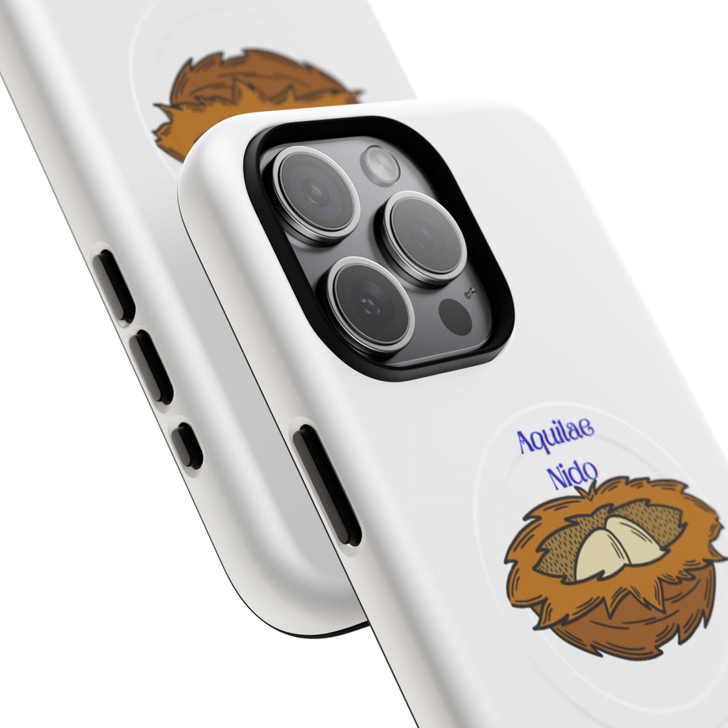 Bird Nest Illustration phone case | Tough Magnetic Case