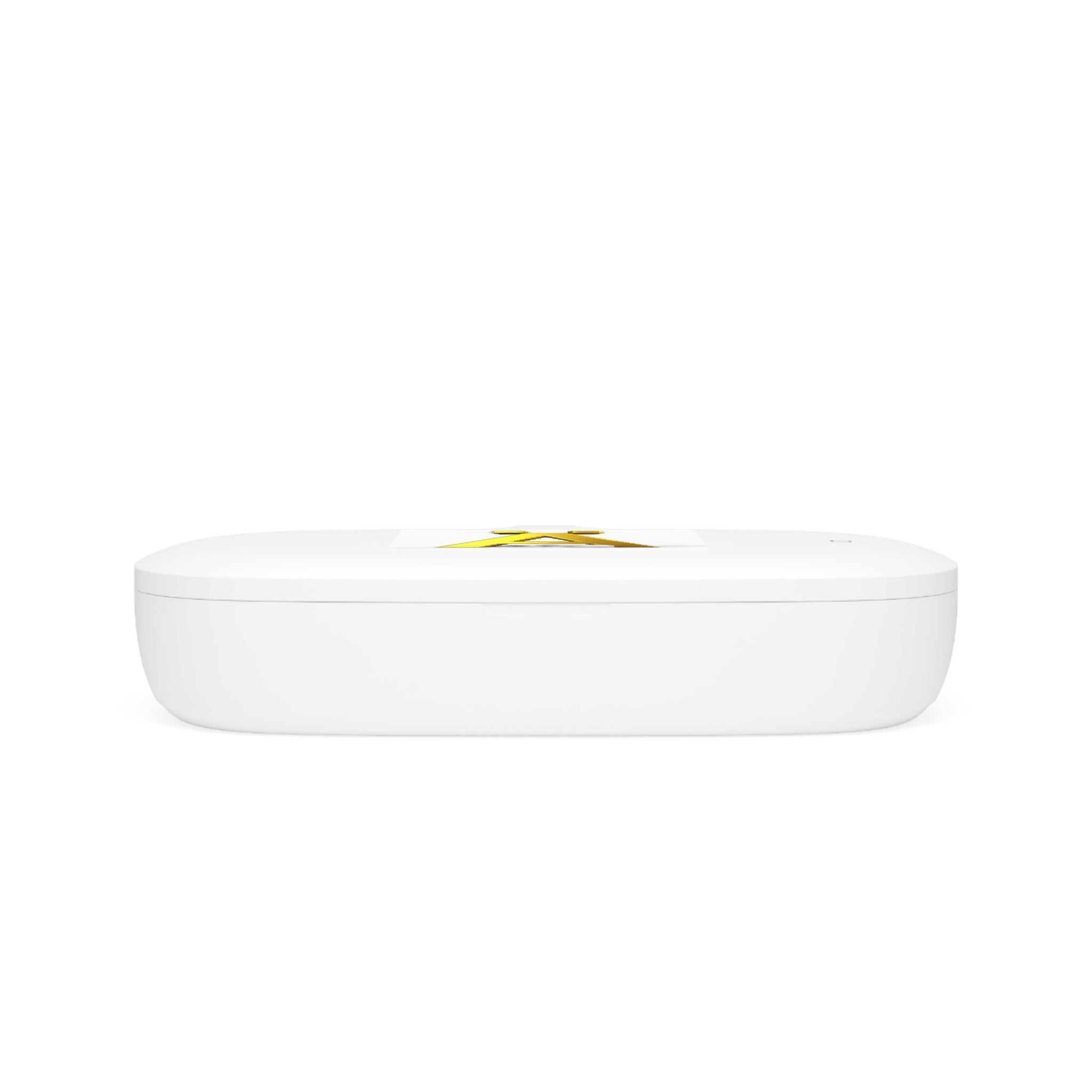 Gold Letter Ä Icon UV Phone Sanitizer and Wireless Charging Pad
