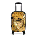 Bitcoin Coin Pattern Suitcase | Crypto Travel Luggage