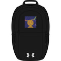 Litecoin Cryptocurrency Backpack | Embroidered Coin Design