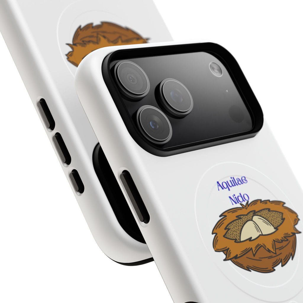 Bird Nest Illustration phone case | Tough Magnetic Case