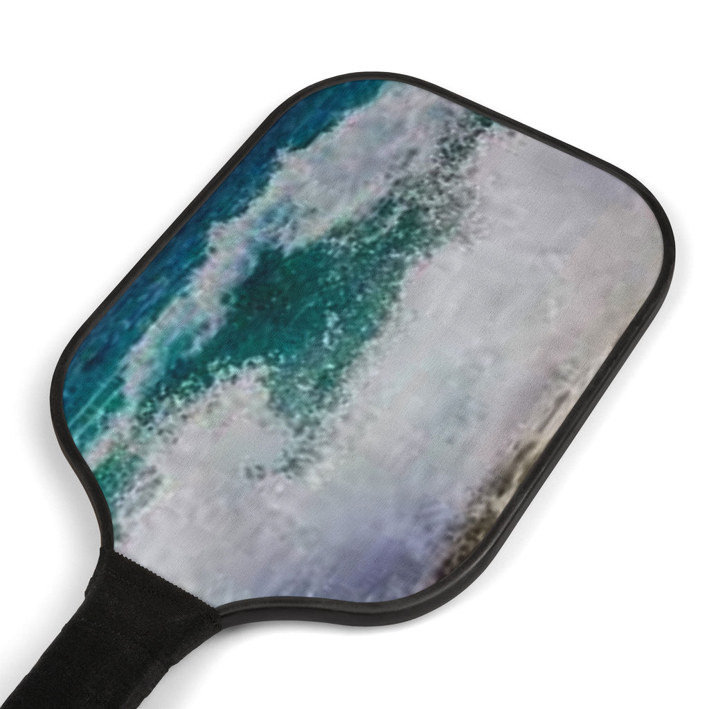 Waves Paddle Set | Pickleball Paddle with Balls
