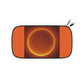 Solar Disk Passport Wallet | Orange Sun Astronomy Design