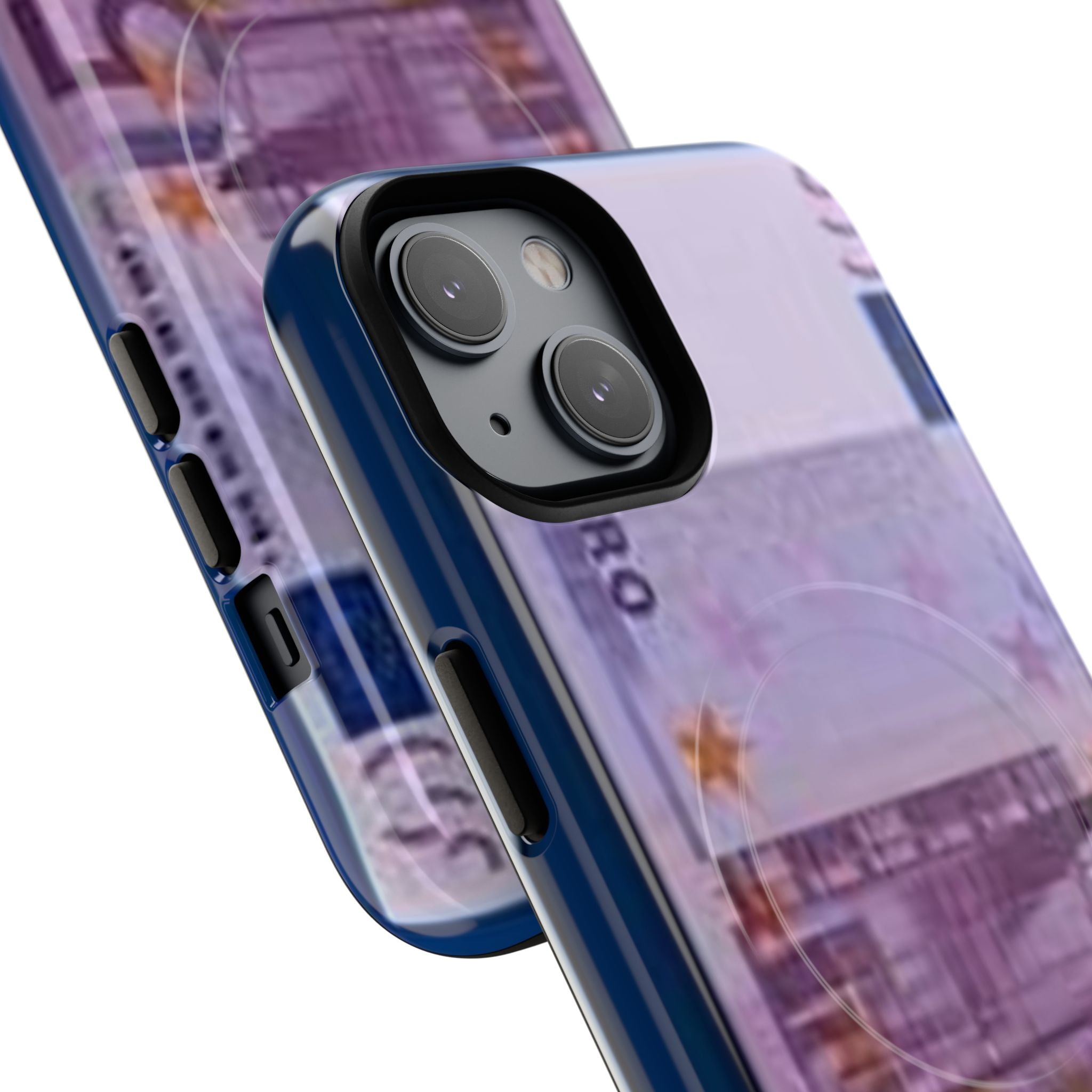500 Euro Banknote Phone Case | Tough Magnetic Case, Money Print iPhone Cover