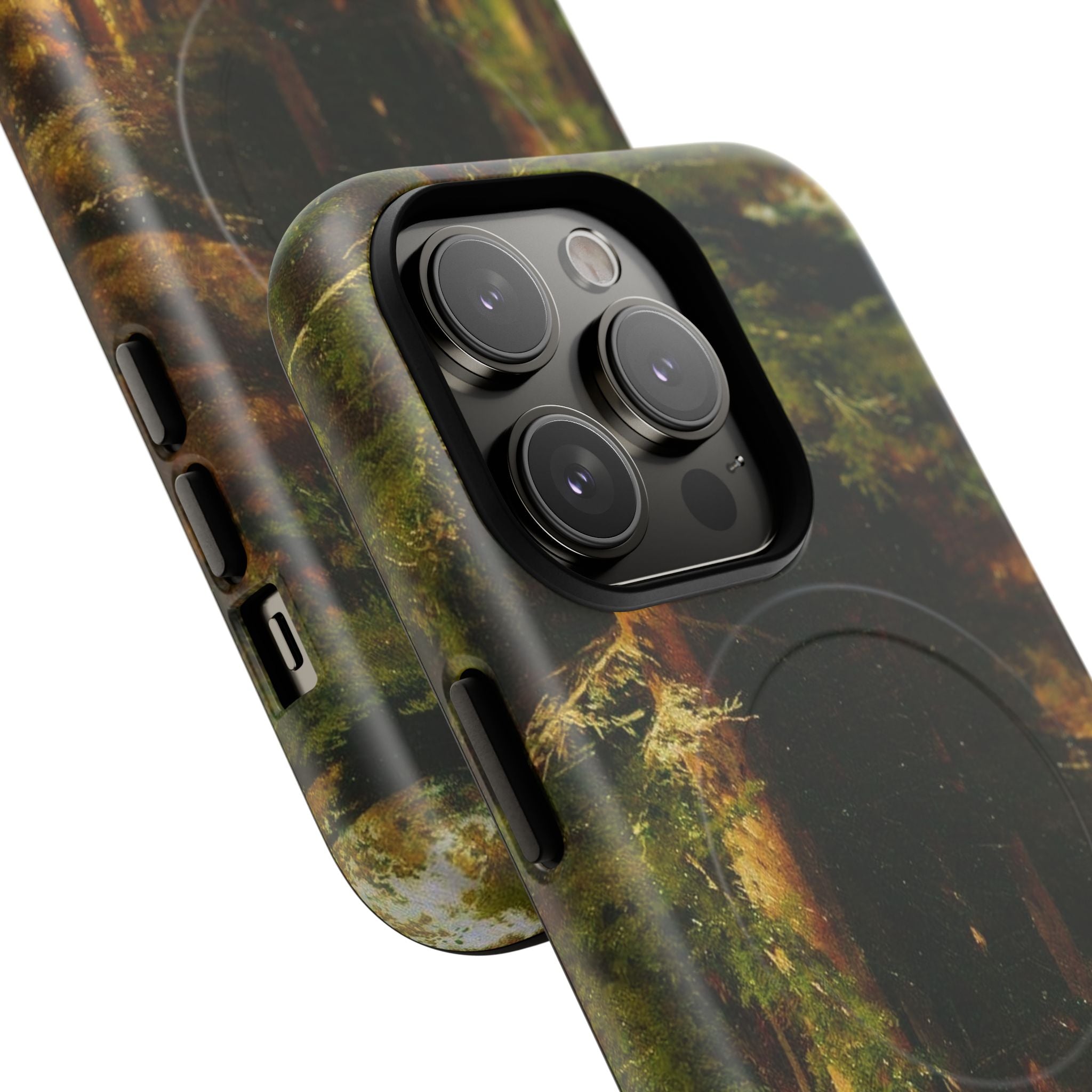 Autumn Forest Path phone case | Magnetic Tough Case, fall landscape art
