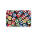 Alphabet Blocks Baby Fitted Crib Sheet | Colorful ABC Nursery