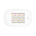 Colorful App Icon Grid UV Phone Sanitizer and Wireless Charging Pad