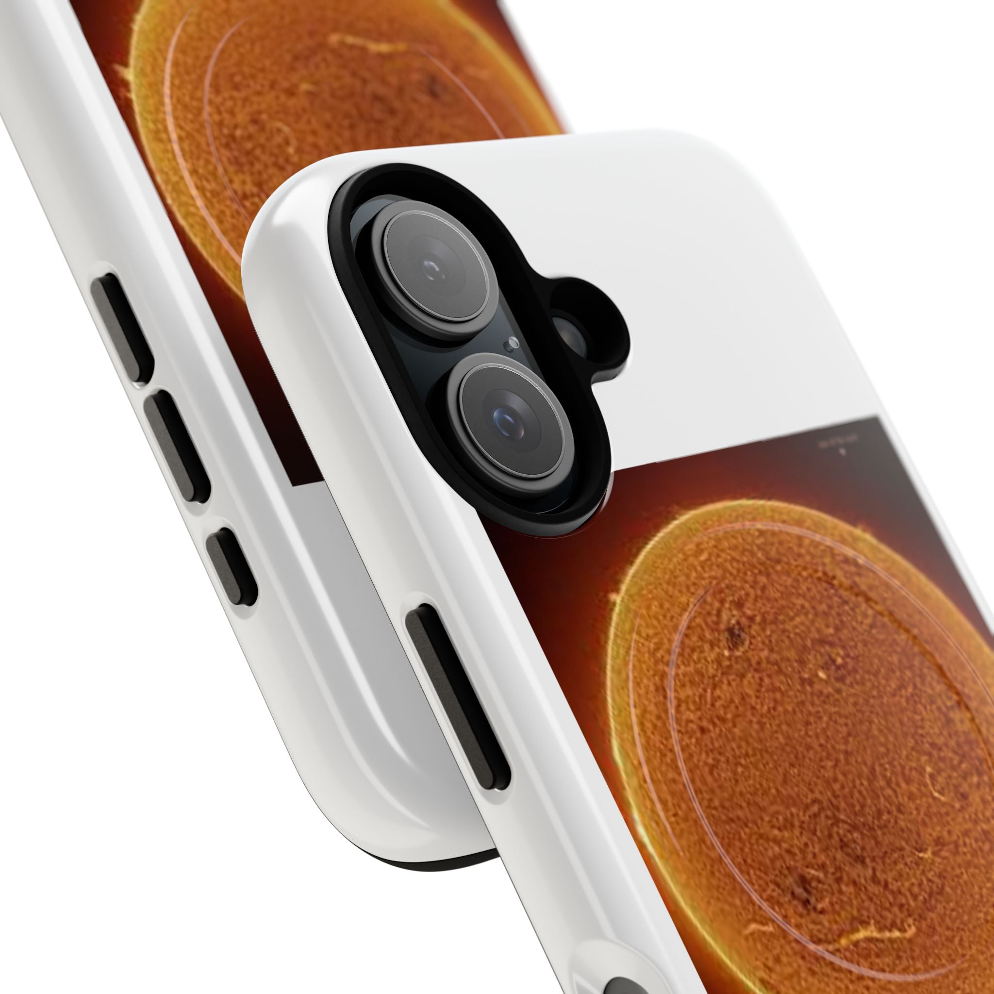 Solar Disc Illustration Phone Case | Tough Magnetic Case