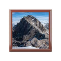 Rock Mountain Peak Jewelry Box | Scenic Alpine Landscape Keepsake