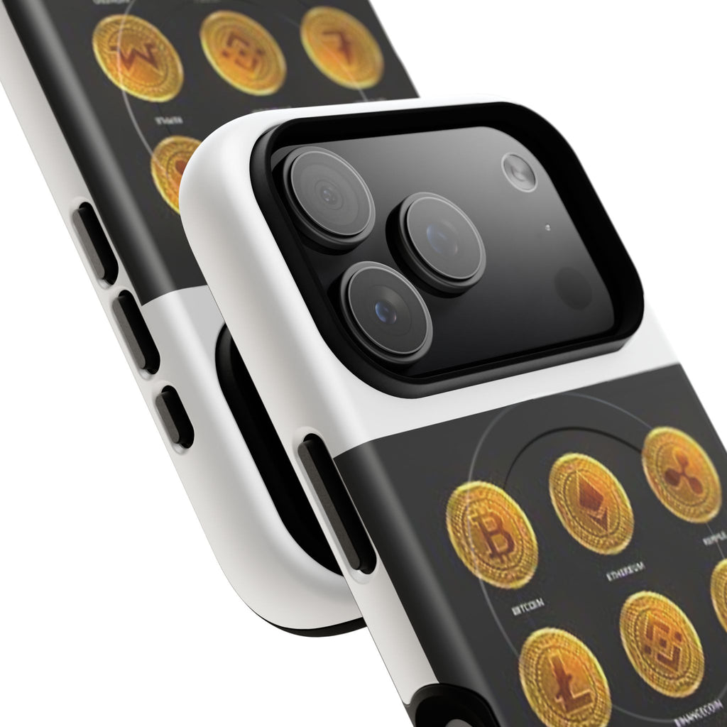 Cryptocurrency Coin Chart Phone Case | Tough Magnetic Case