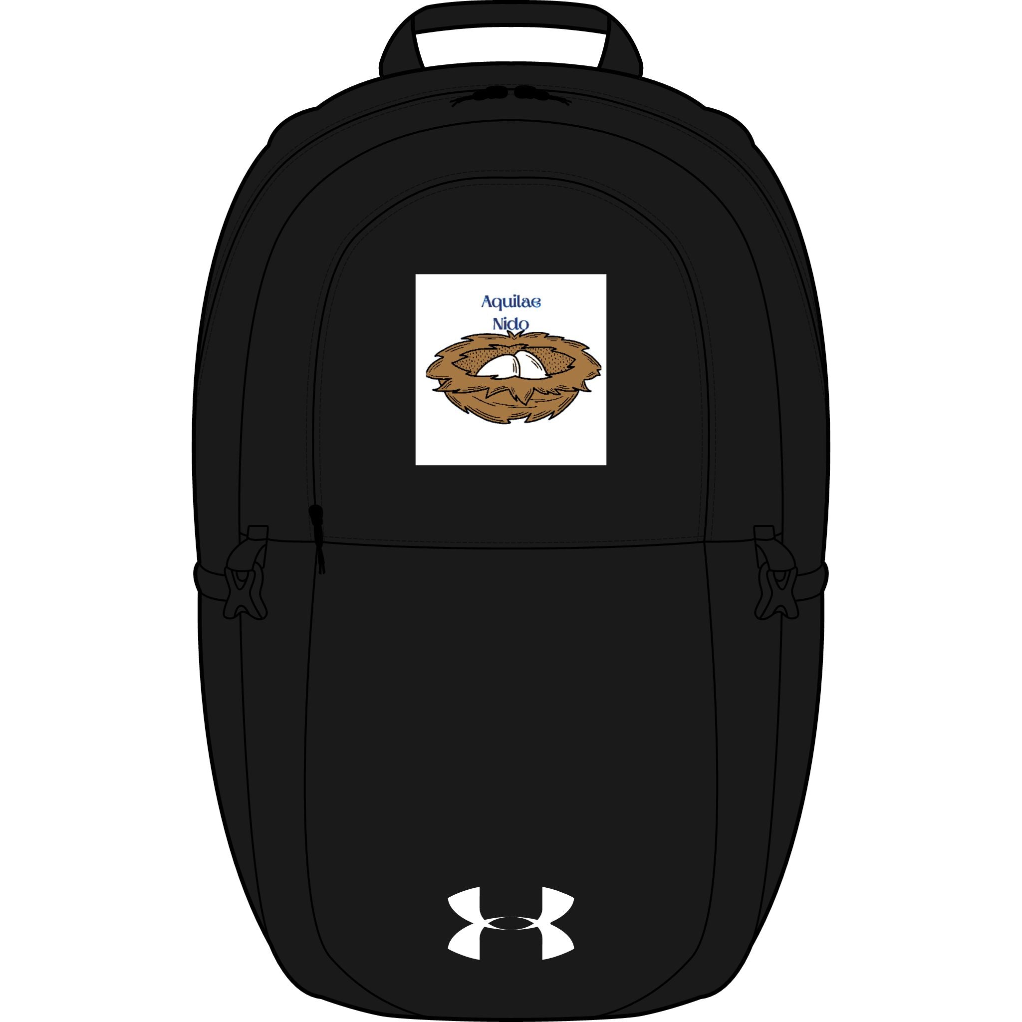 Eagle Nest Backpack | Embroidered Patch