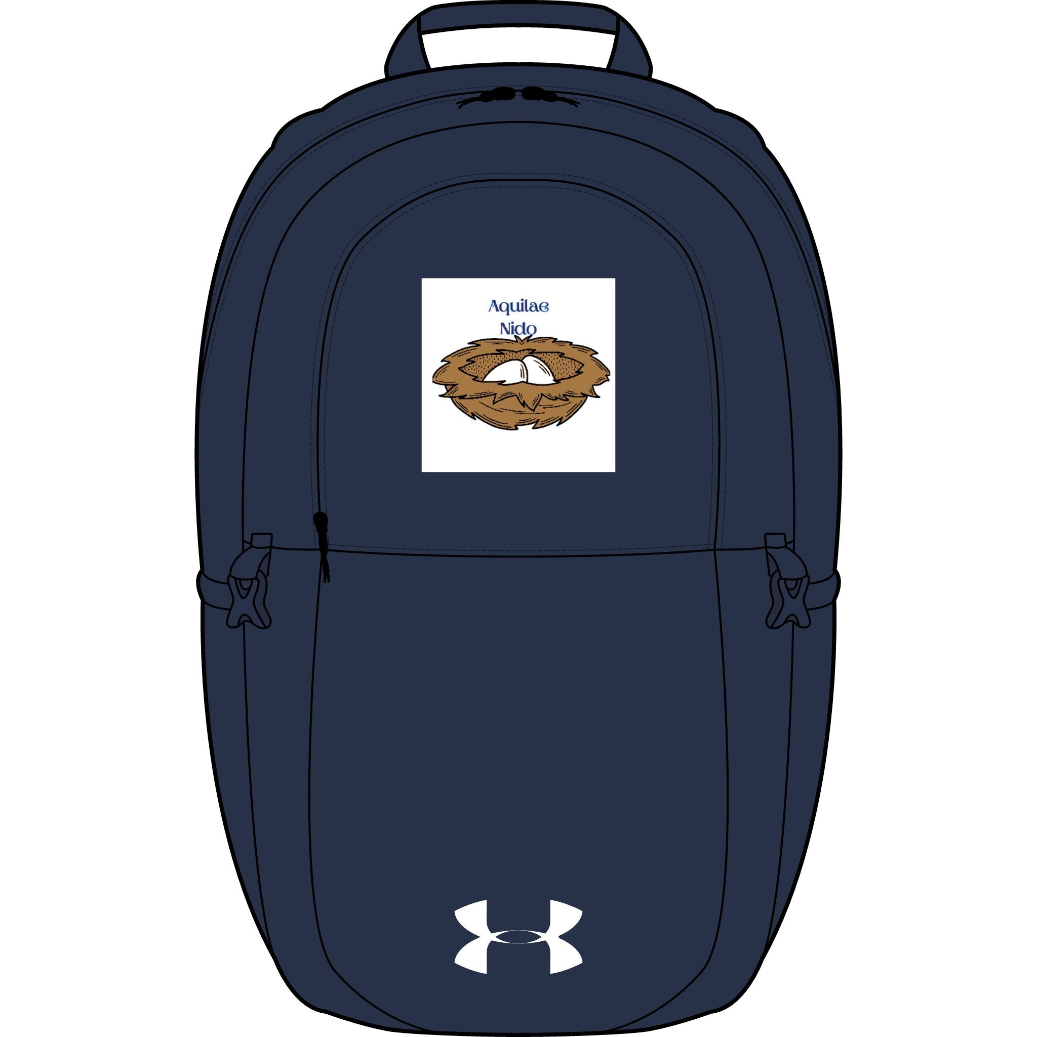 Eagle Nest Backpack | Embroidered Patch