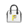 3D Letter F Figure Shoulder Handbag | Initial F Monogram Purse