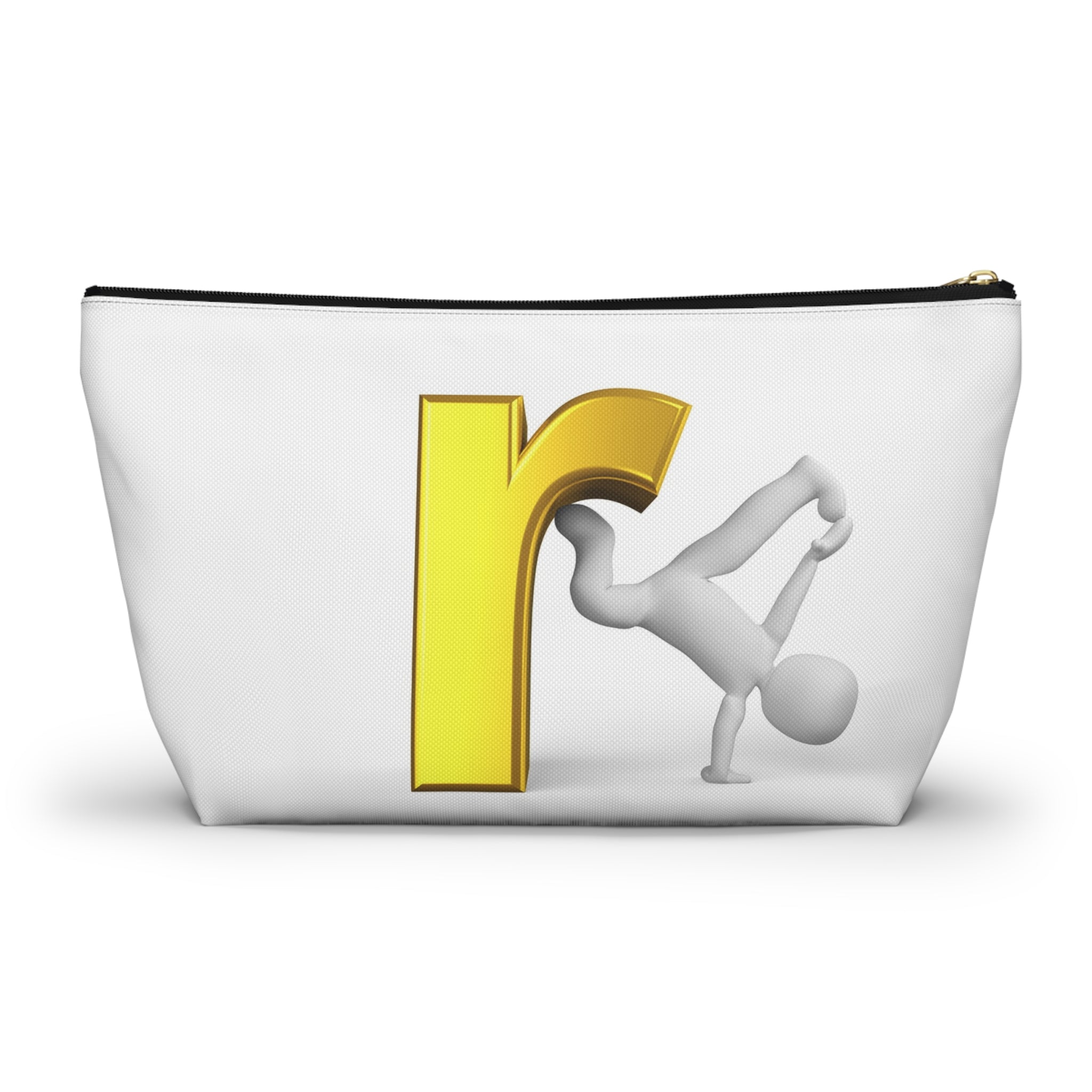 Lowercase R Breakdancer Accessory Pouch