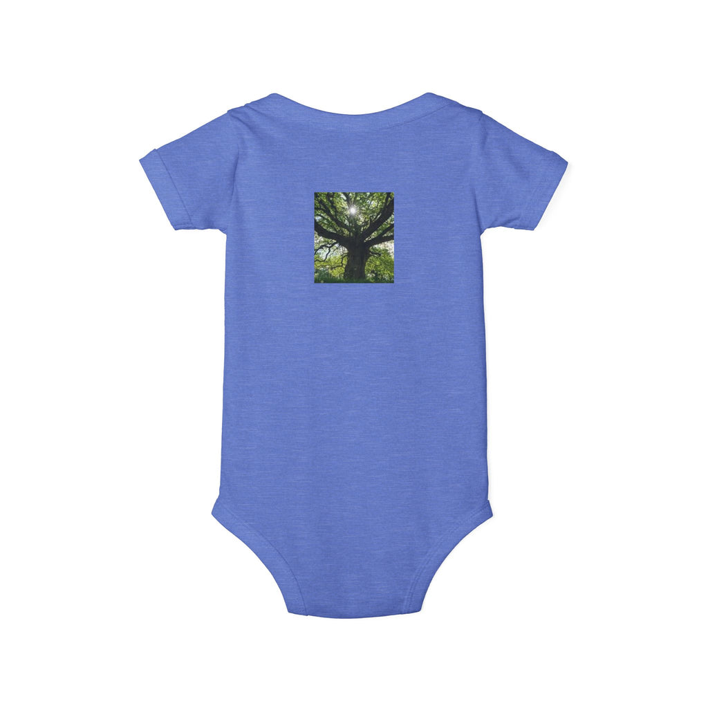 Majestic Oak Tree Infant Onesie | Tree Photo Baby Bodysuit