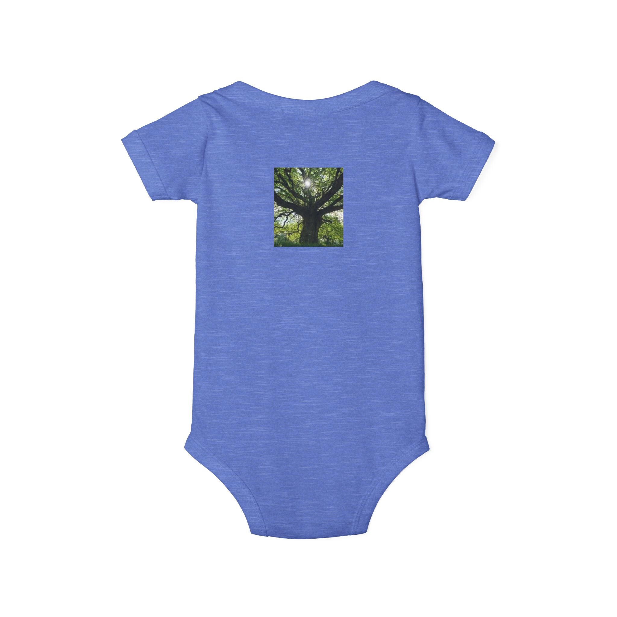 Majestic Oak Tree Infant Onesie | Tree Photo Baby Bodysuit