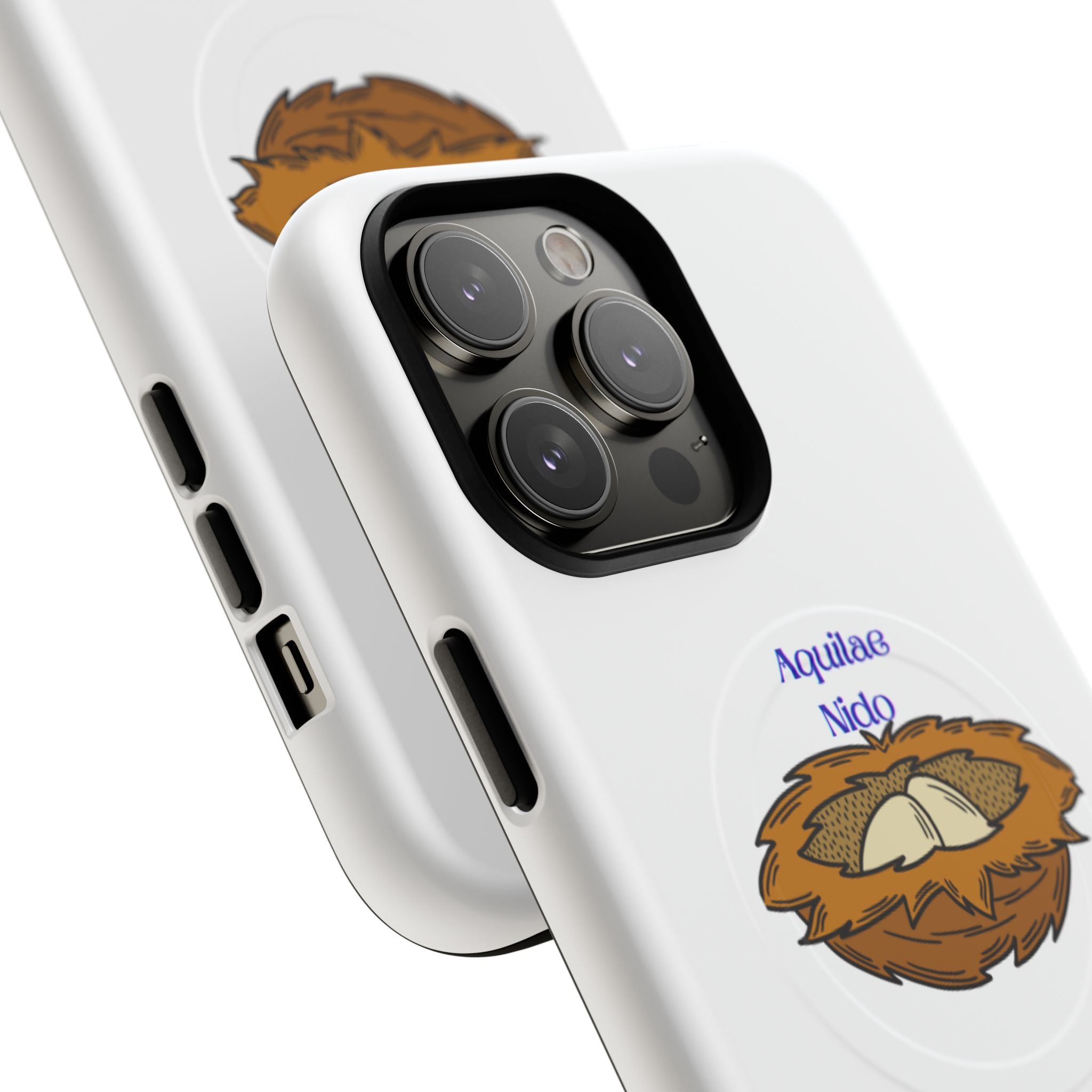 Bird Nest Illustration phone case | Tough Magnetic Case