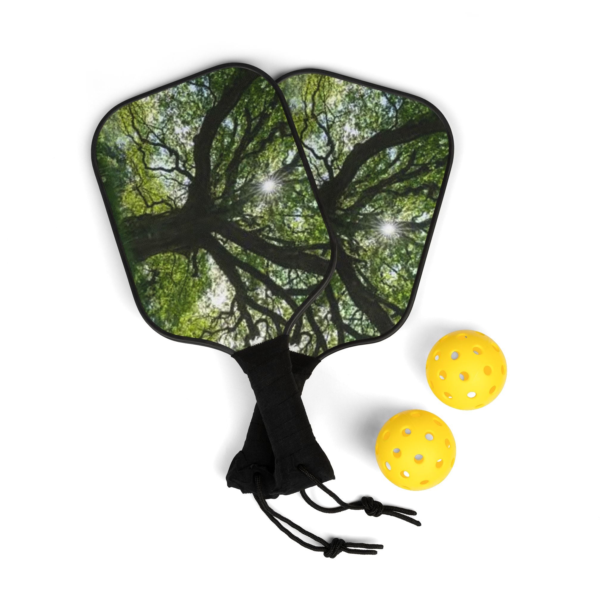Canopy Tree Photo Pickleball Paddle