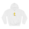 3D Gold Letter T Hoodie | Minimal Letterman Initial Sweatshirt