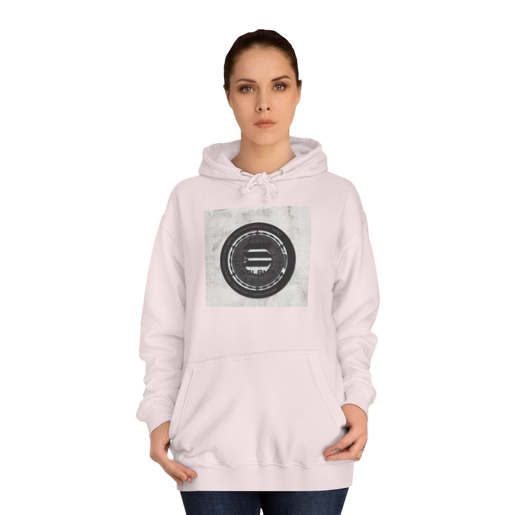 Solana Cryptocurrency Coin Hoodie | Retro Music Graphic