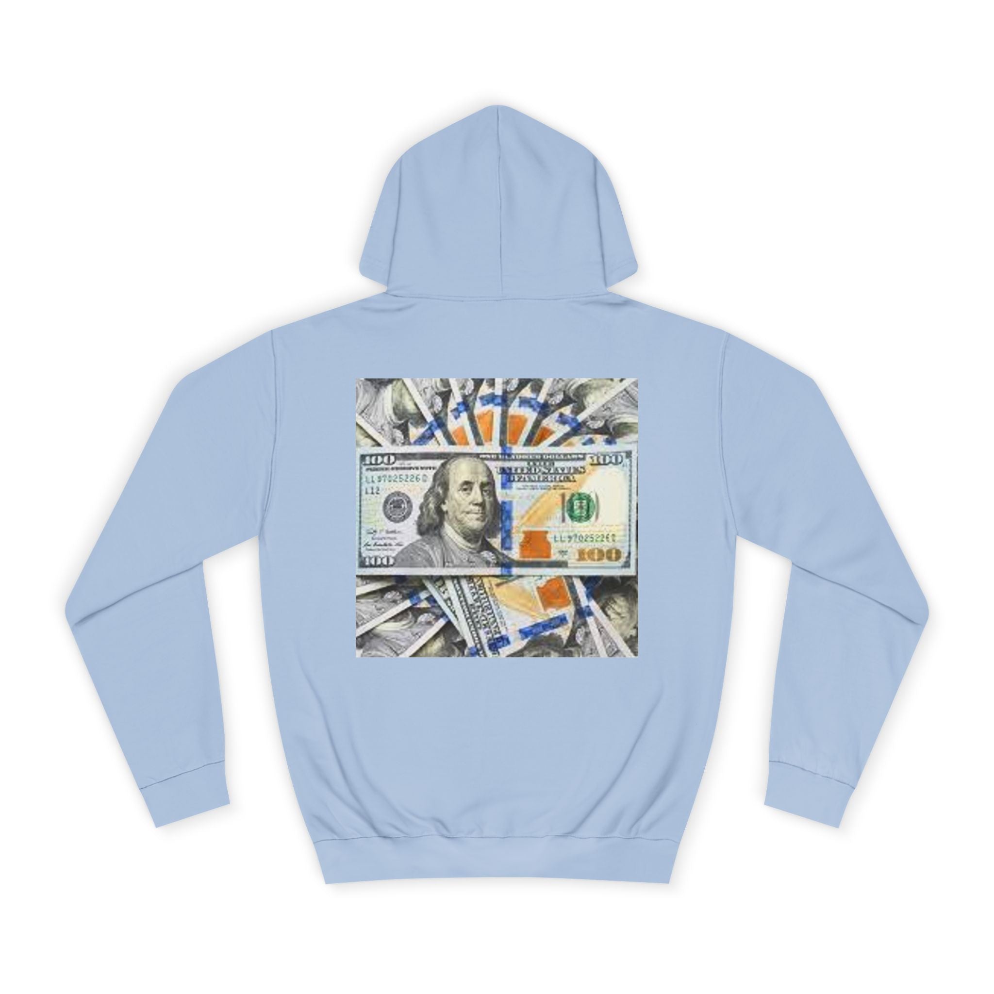 Hundred Dollar Bill Hoodie | Money Graphic Sweatshirt