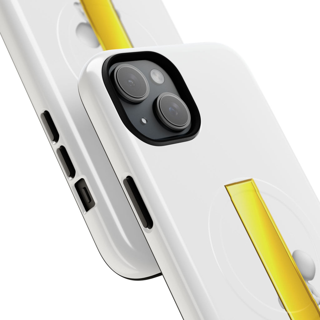 Yellow Gold Letter i 3D Figure phone case | Tough Magnetic Case