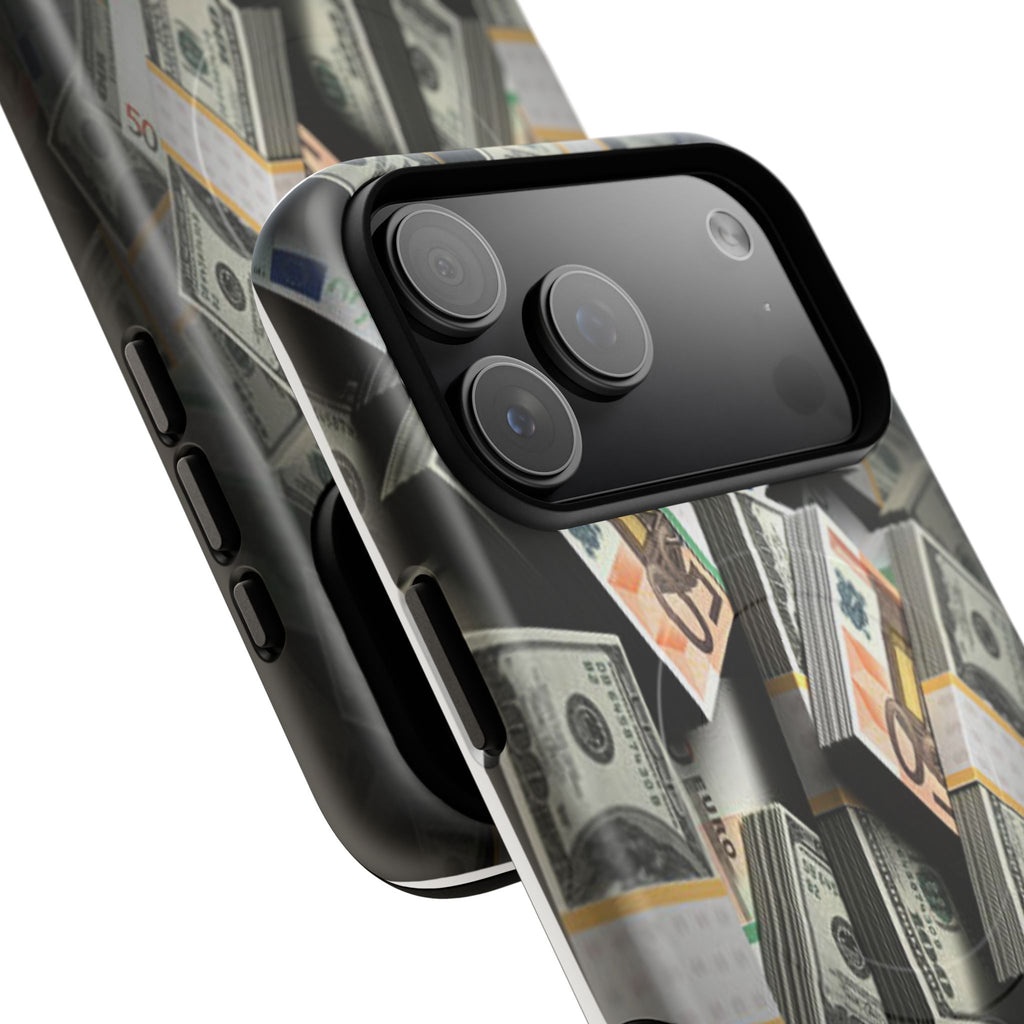 Stacked Cash Phone Case | Tough Magnetic Case