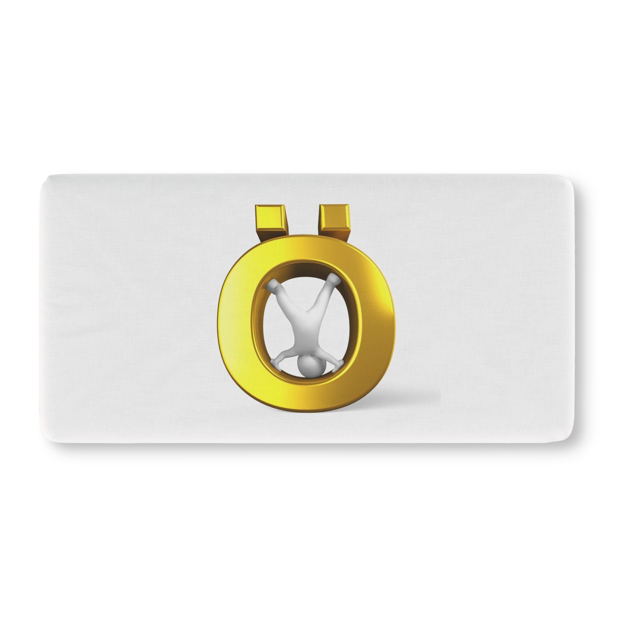 Fiche mémo Lettre d'or Ö