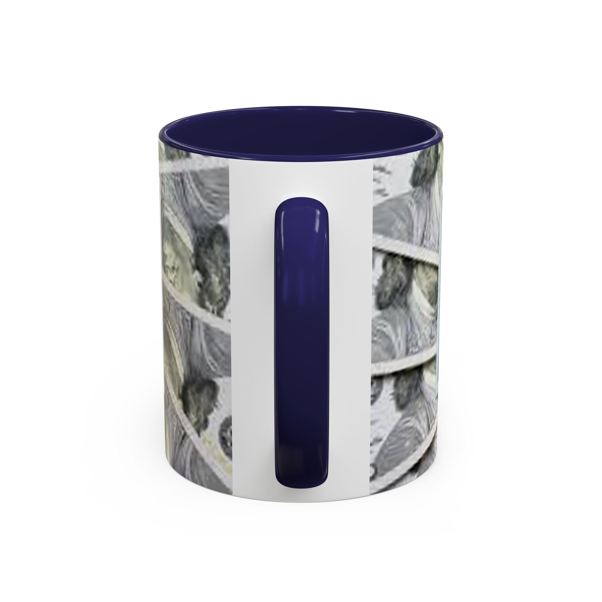Hundred Dollar Bills Mug | Accent Coffee Mug