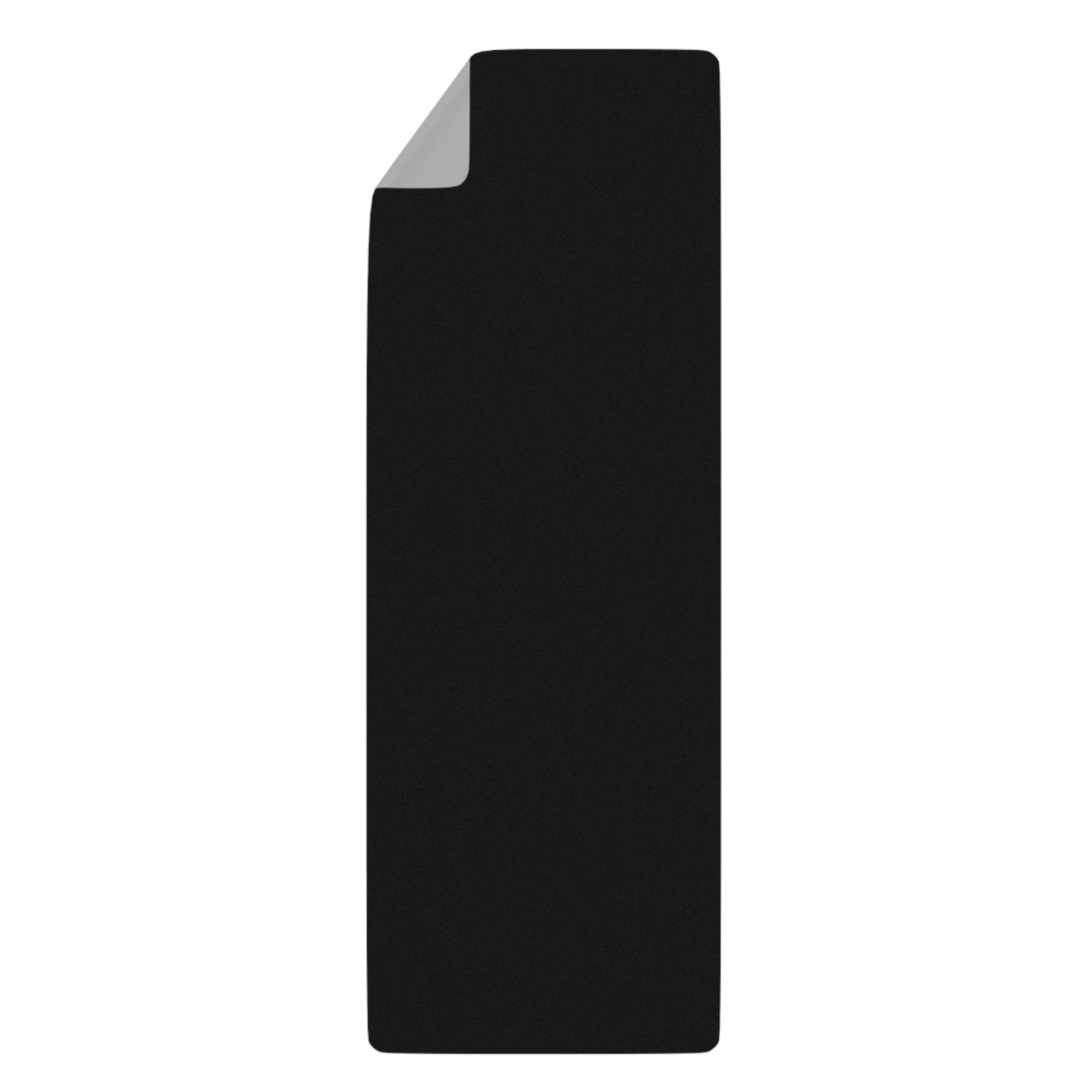 Solana Cryptocurreency Rubber Yoga Mat | Minimalist Black Gray Design