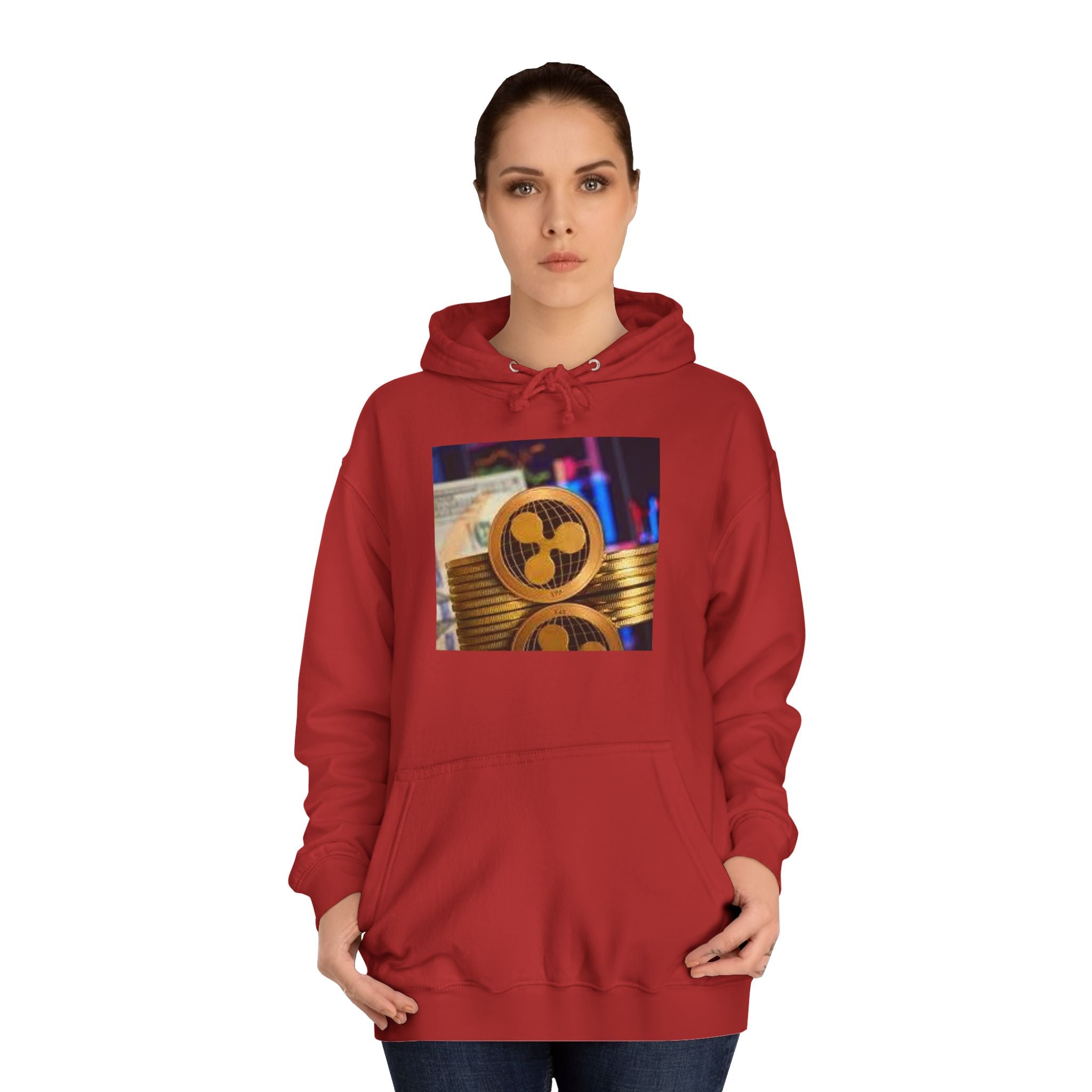 Ripple Cryptocurrency Hoodie | Ripple Coin Graphic, Crypto Stack, Blockchain Fashion