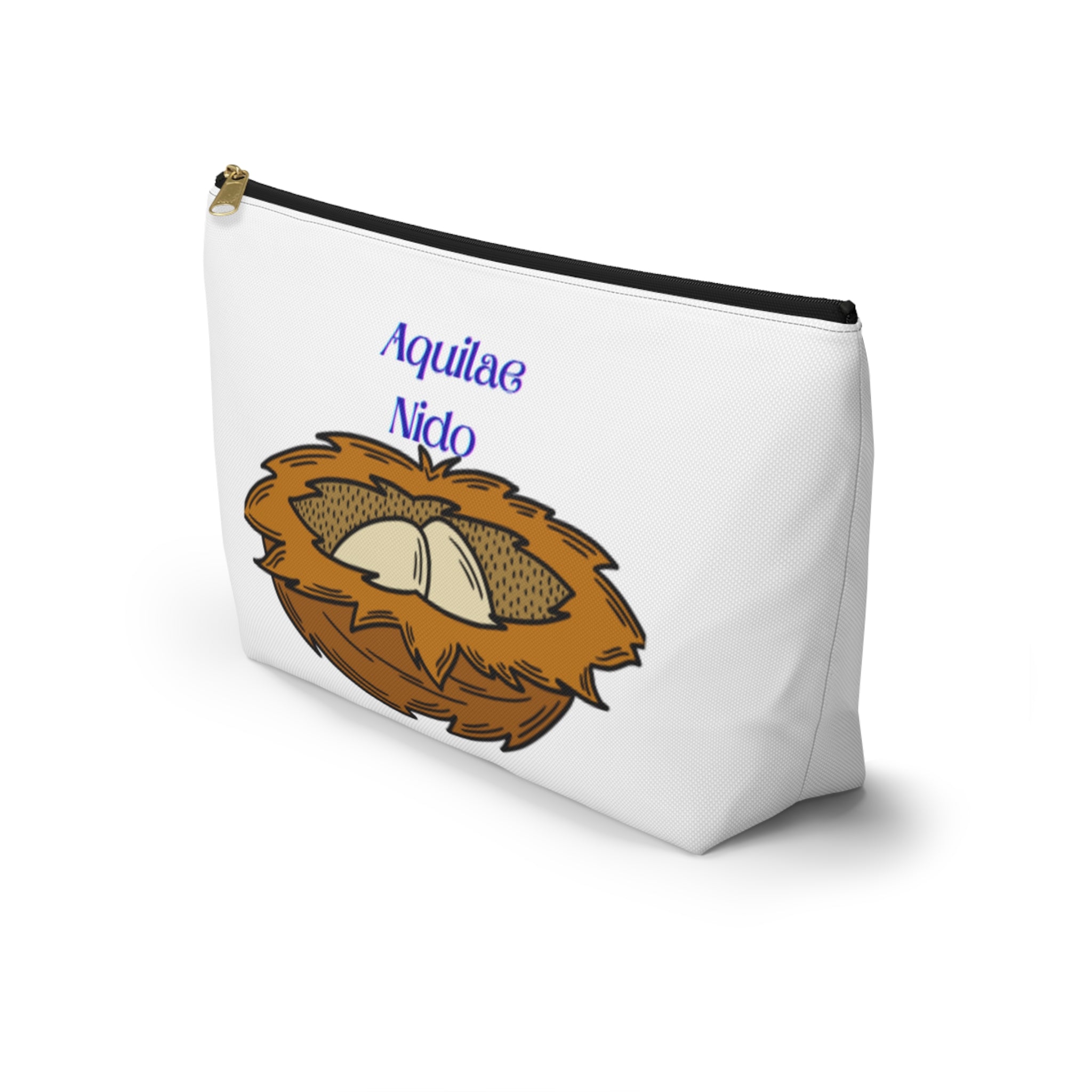 Aquilae Nido Nest Illustration Accessory Pouch