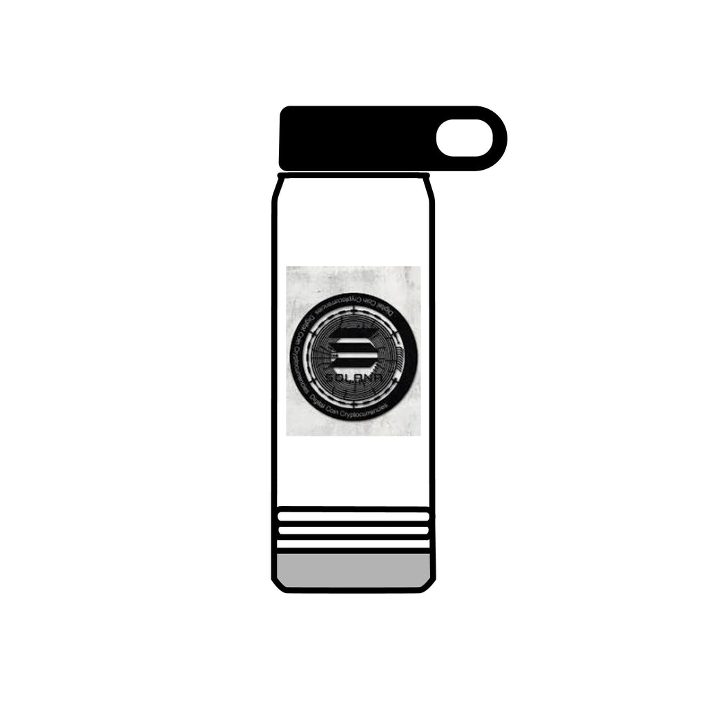 Solana Coin Water Bottle | 20oz Stainless Tumbler