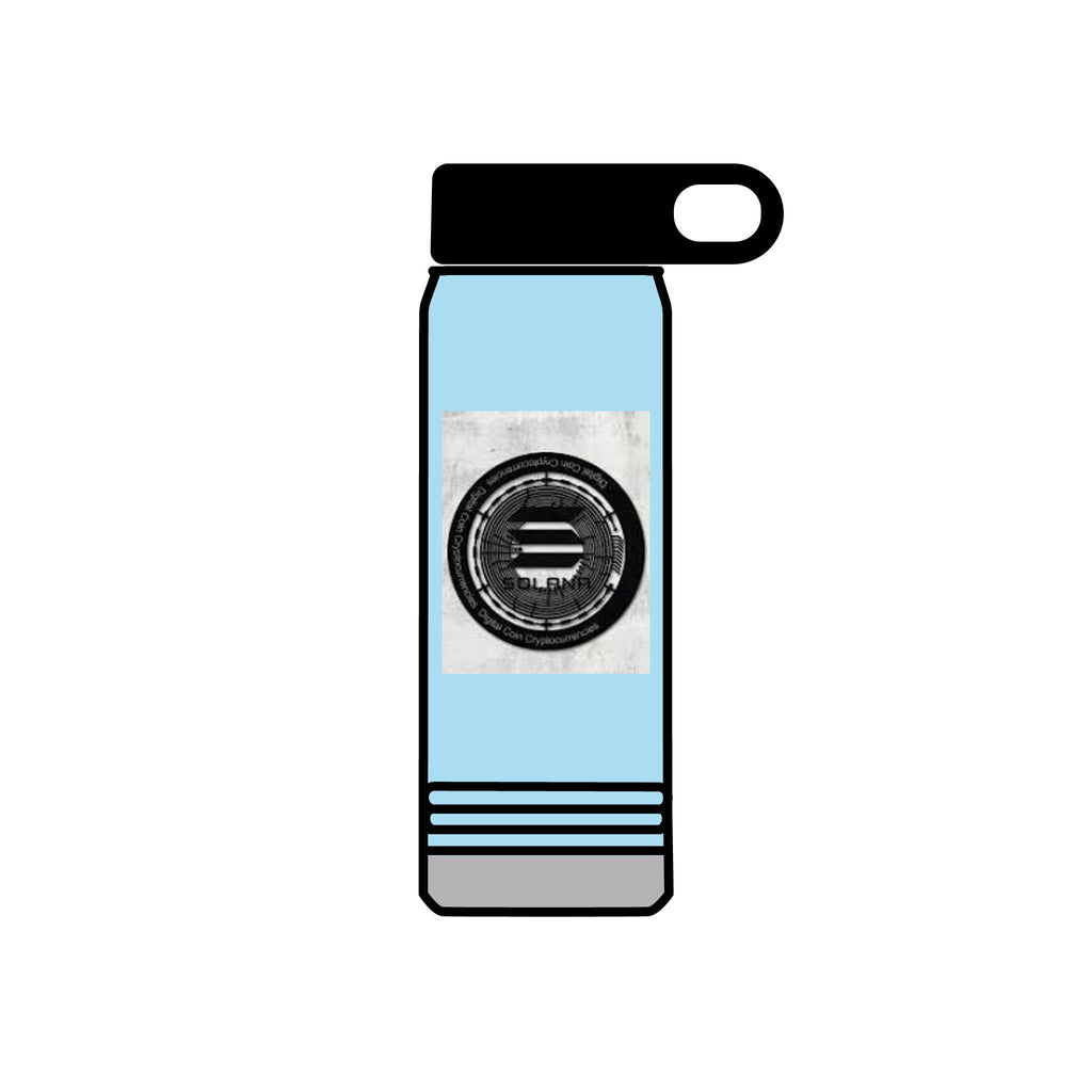 Solana Coin Water Bottle | 20oz Stainless Tumbler