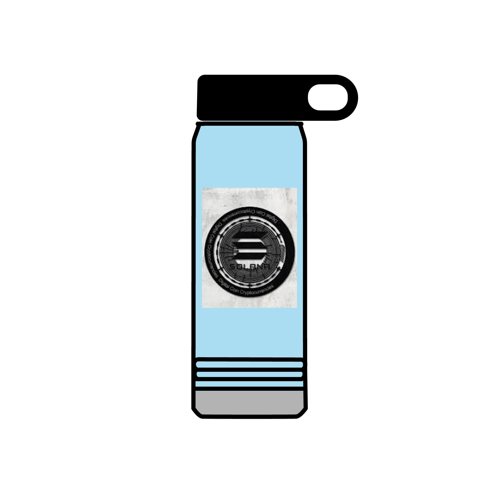 Solana Coin Water Bottle | 20oz Stainless Tumbler