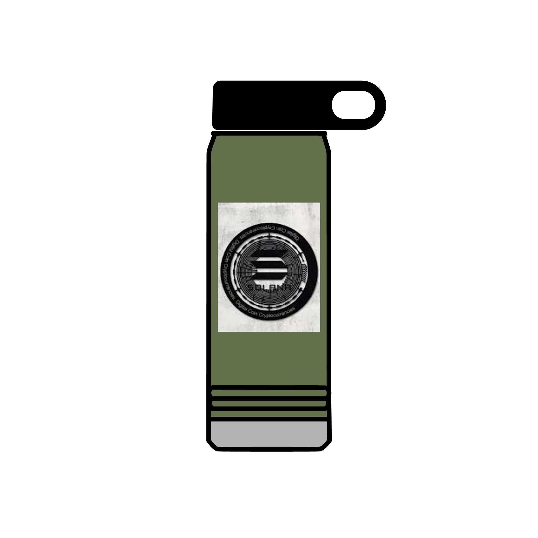 Solana Coin Water Bottle | 20oz Stainless Tumbler