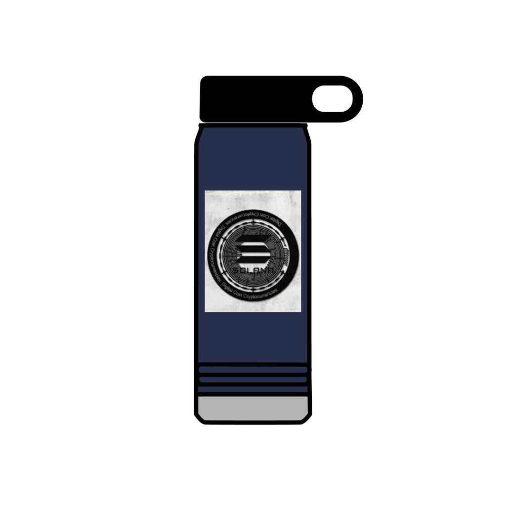 Solana Coin Water Bottle | 20oz Stainless Tumbler