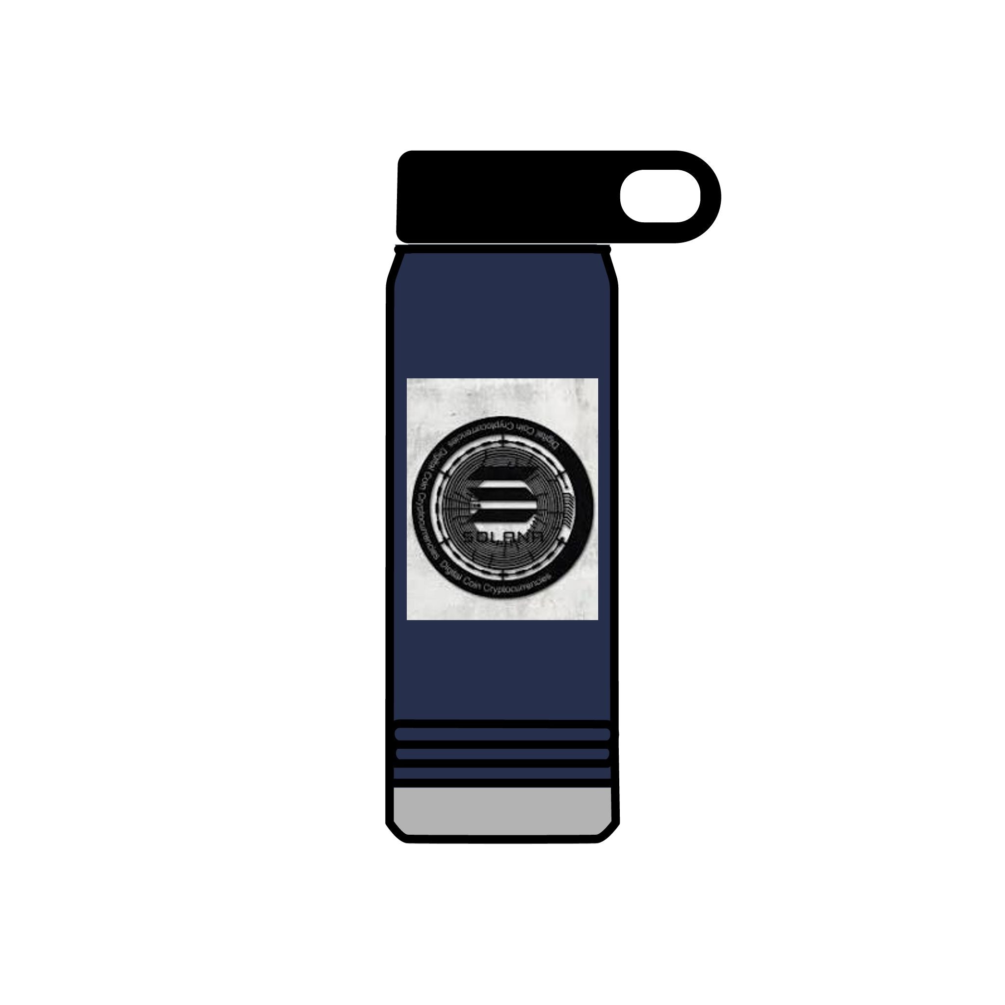 Solana Coin Water Bottle | 20oz Stainless Tumbler