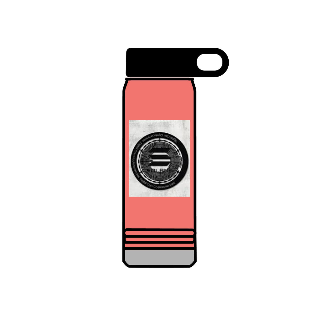 Solana Coin Water Bottle | 20oz Stainless Tumbler