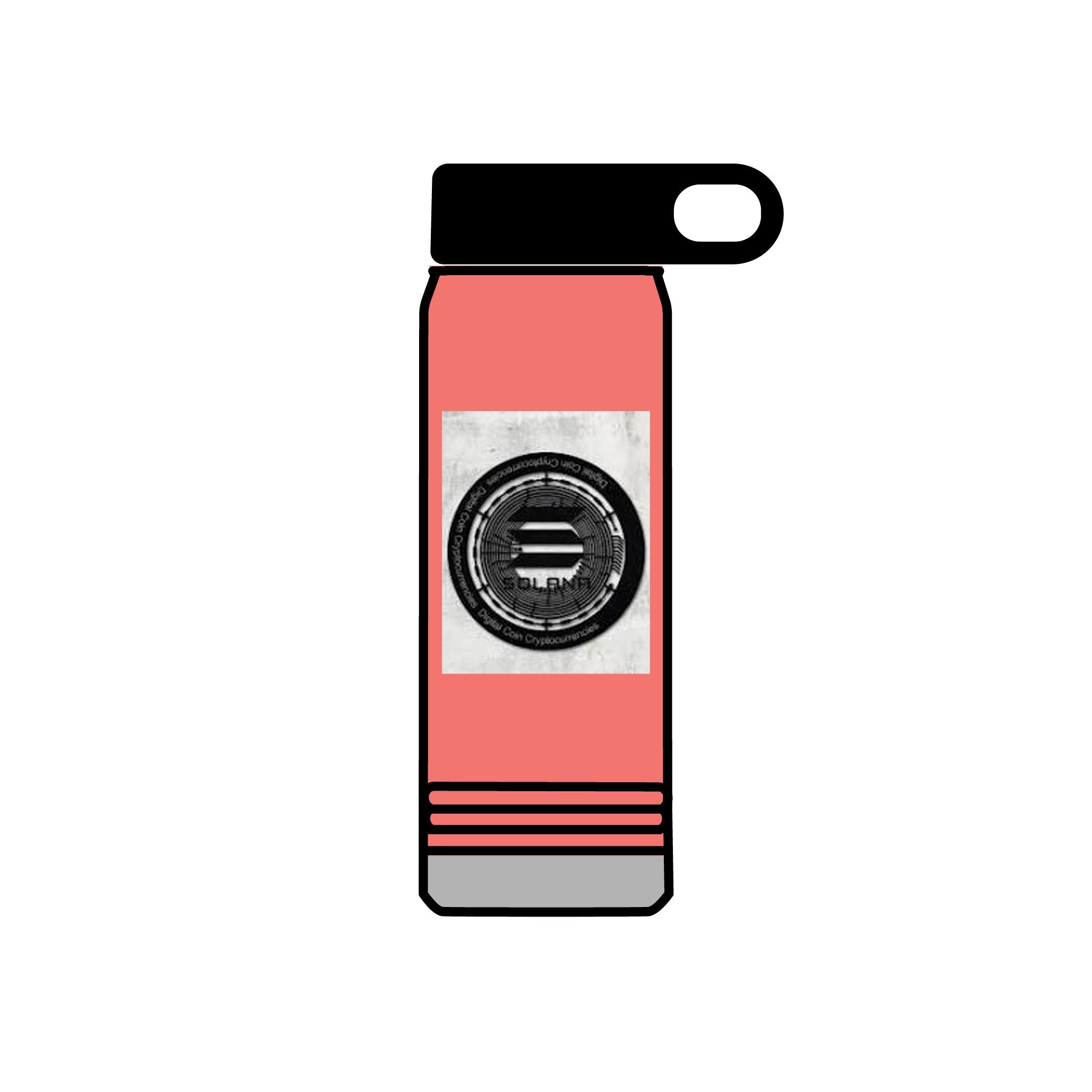 Solana Coin Water Bottle | 20oz Stainless Tumbler