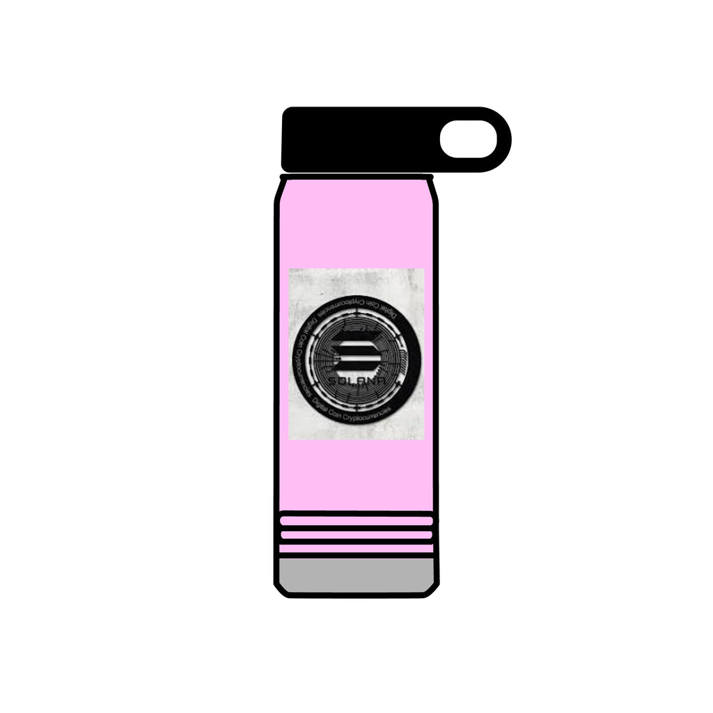 Solana Coin Water Bottle | 20oz Stainless Tumbler