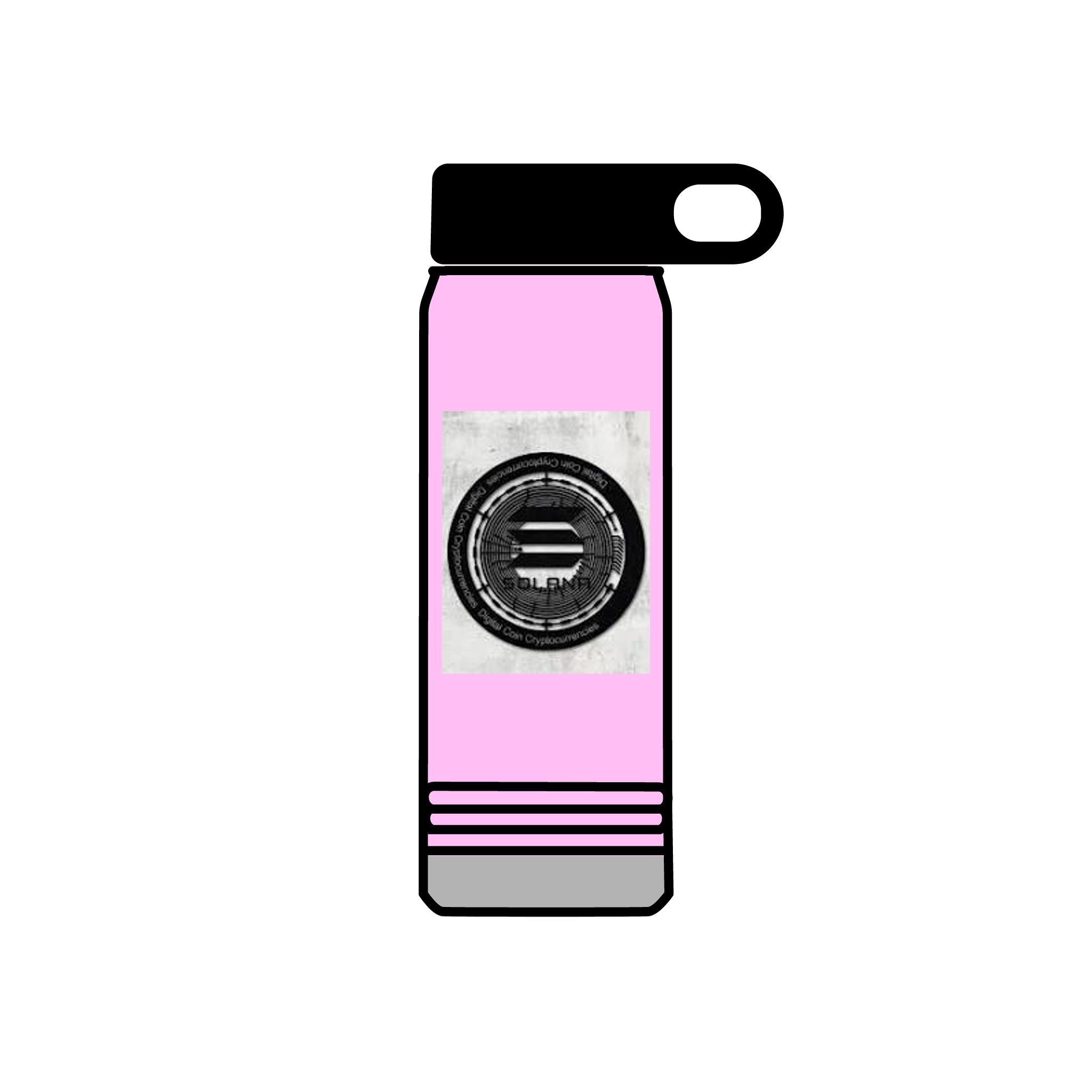 Solana Coin Water Bottle | 20oz Stainless Tumbler