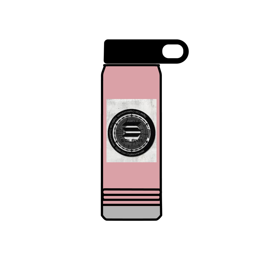 Solana Coin Water Bottle | 20oz Stainless Tumbler